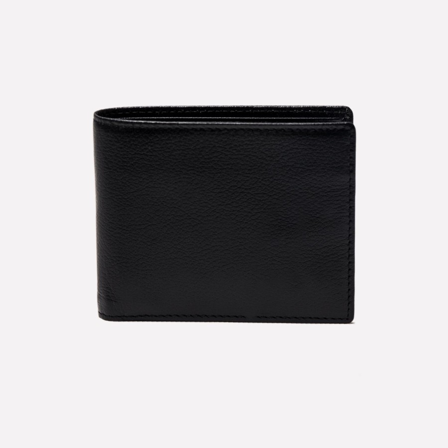 Men Ettinger Billfold Wallets | Capra Billfold Wallet With 3 C/C And Purse