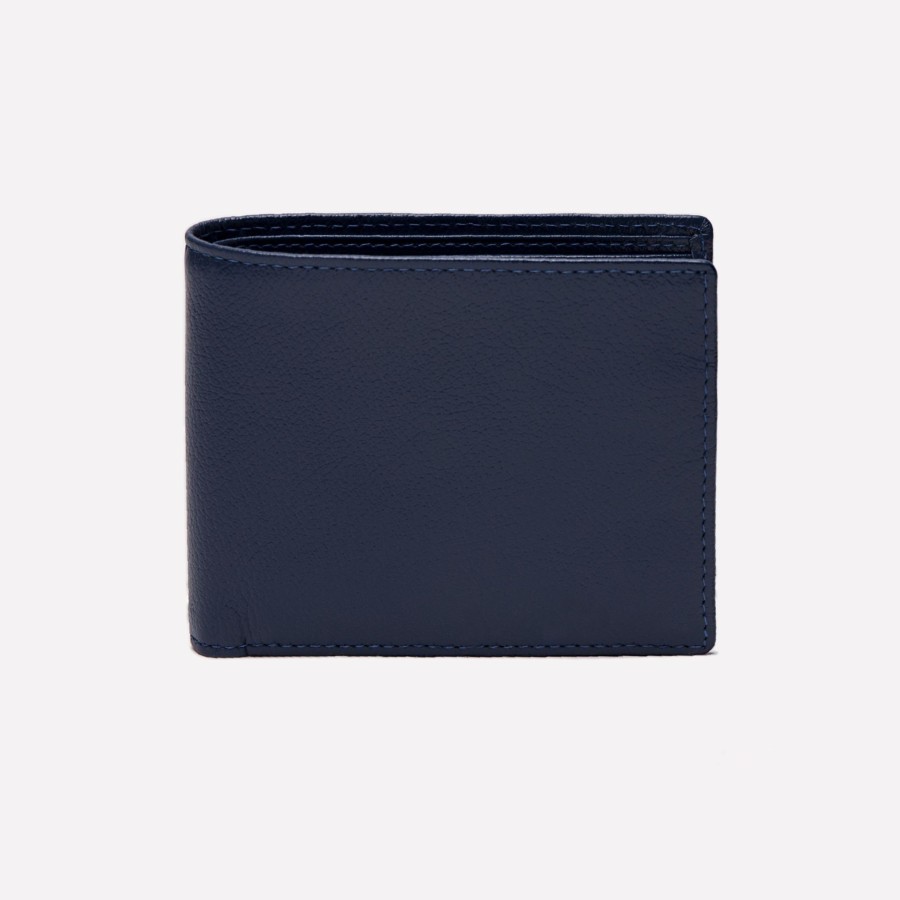 Men Ettinger Billfold Wallets | Capra Billfold Wallet With 3 C/C And Purse