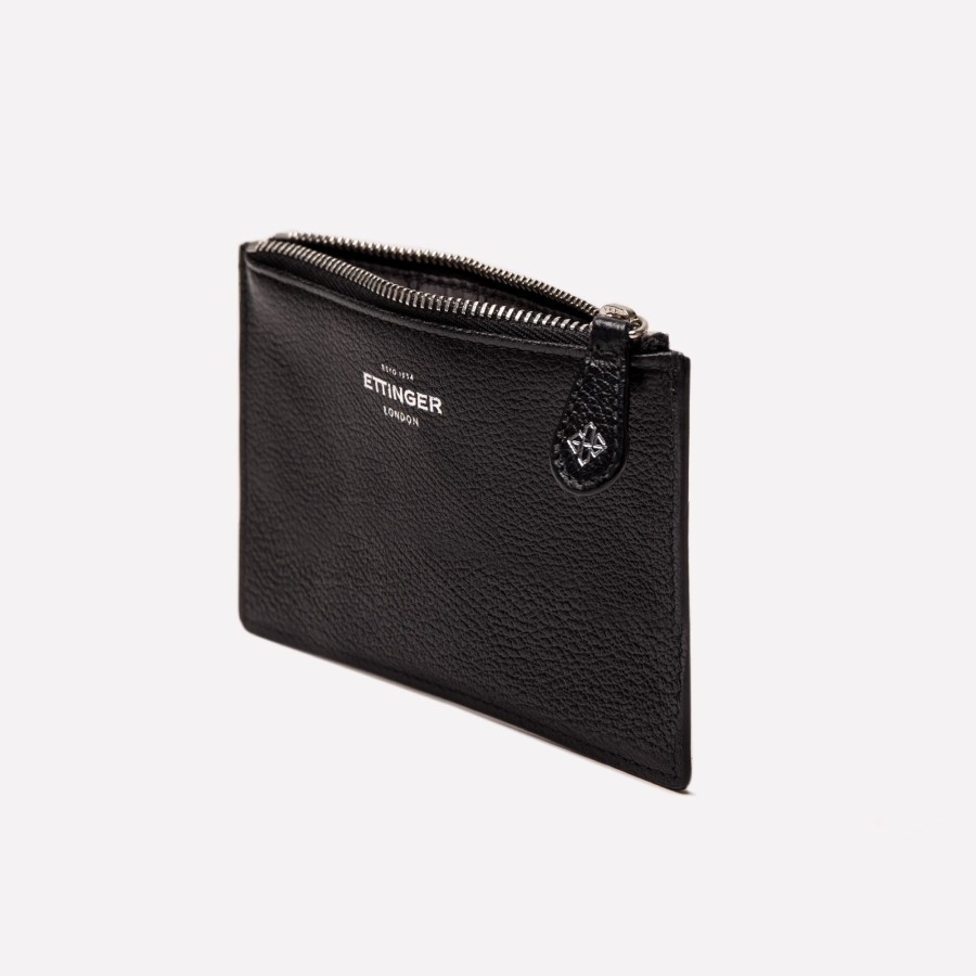 Women Ettinger Zipped Purses | Capra Mini Pouch