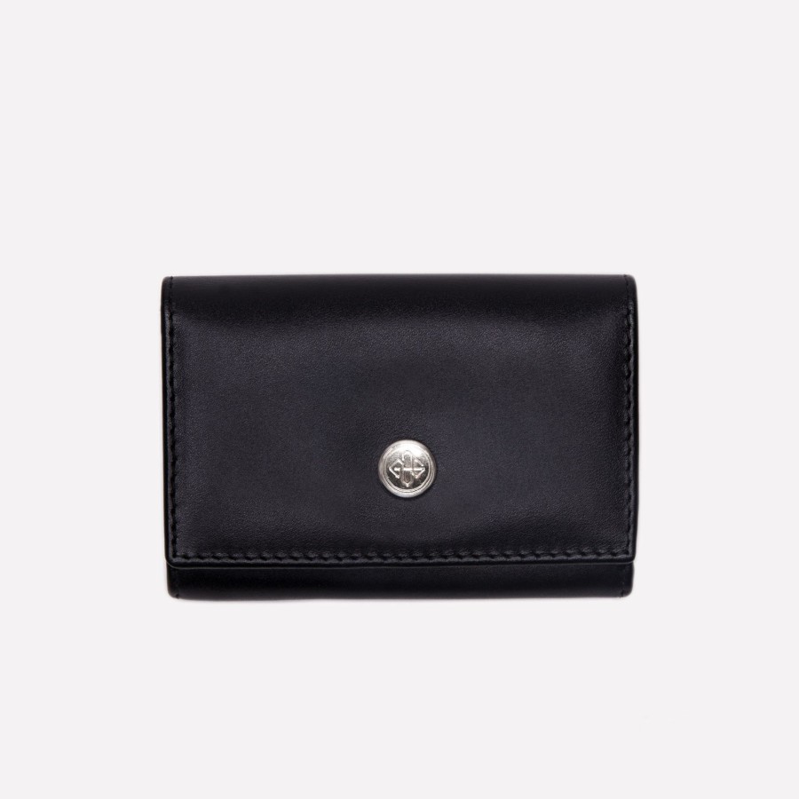 Women Ettinger Coin Purses | Sterling Coin Purse With Card Pocket