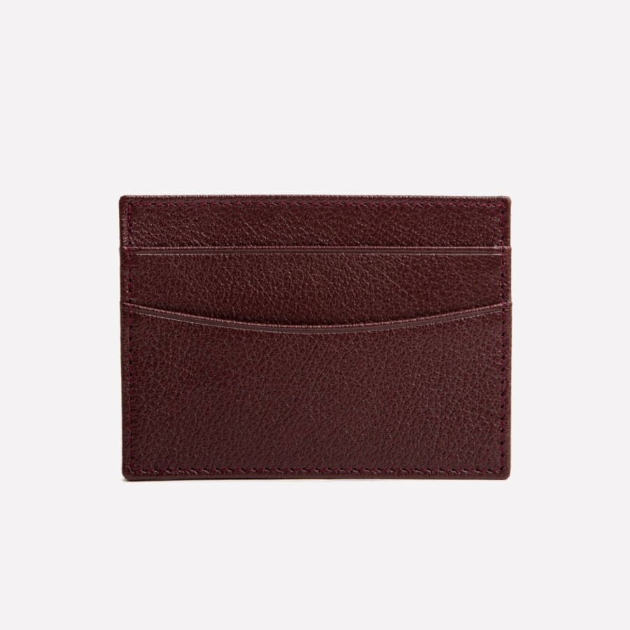 Men Ettinger Key Accessories | Capra Flat Credit Card Case & Round Key Fob