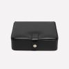 Men Ettinger Travel | Capra Ecru Large Stud Or Jewellery Box