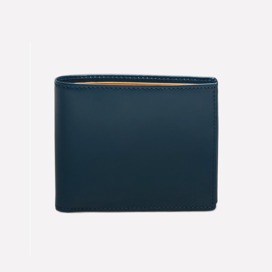 Men Ettinger Billfold Wallets | Bridle Hide Billfold Wallet With 6 C/C