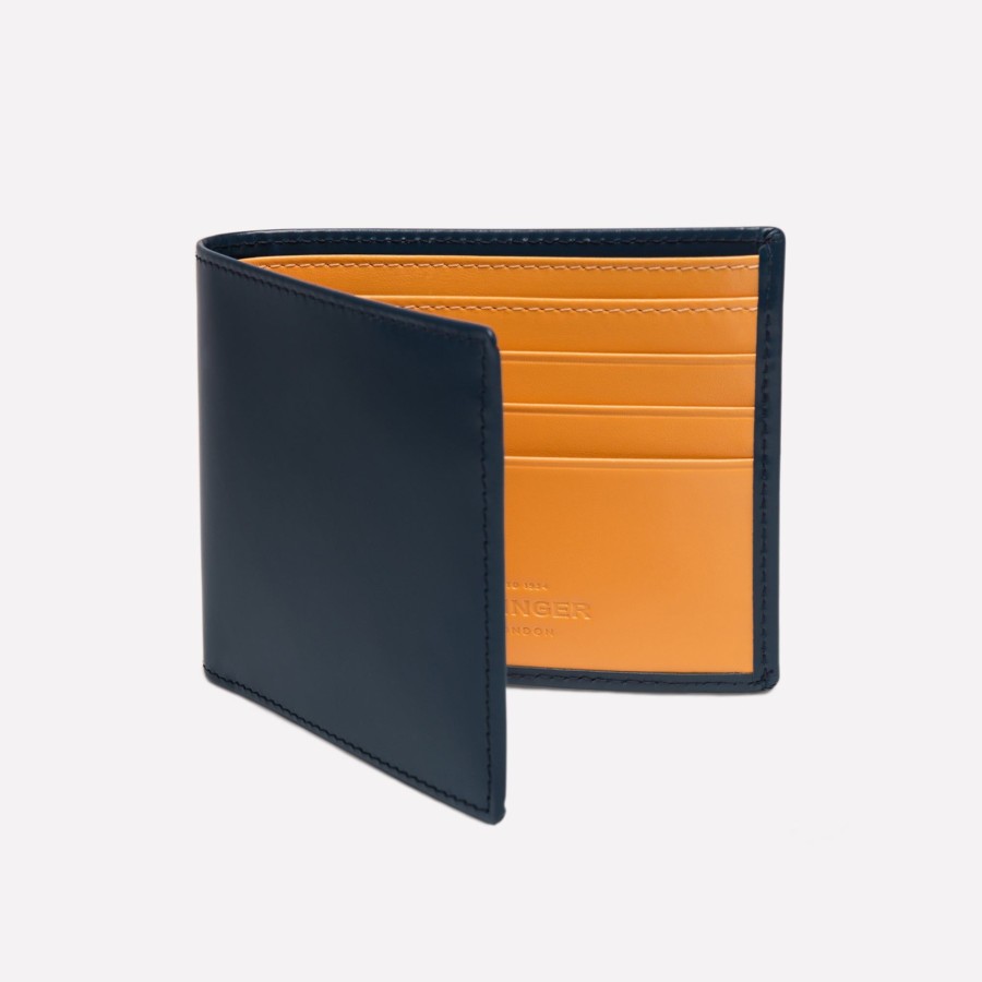 Men Ettinger Billfold Wallets | Bridle Hide Billfold Wallet With 6 C/C