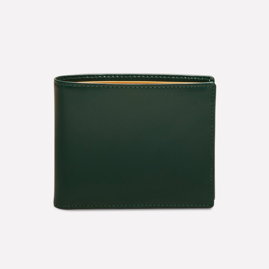 Men Ettinger Billfold Wallets | Bridle Hide Billfold Wallet With 3 C/C And Purse