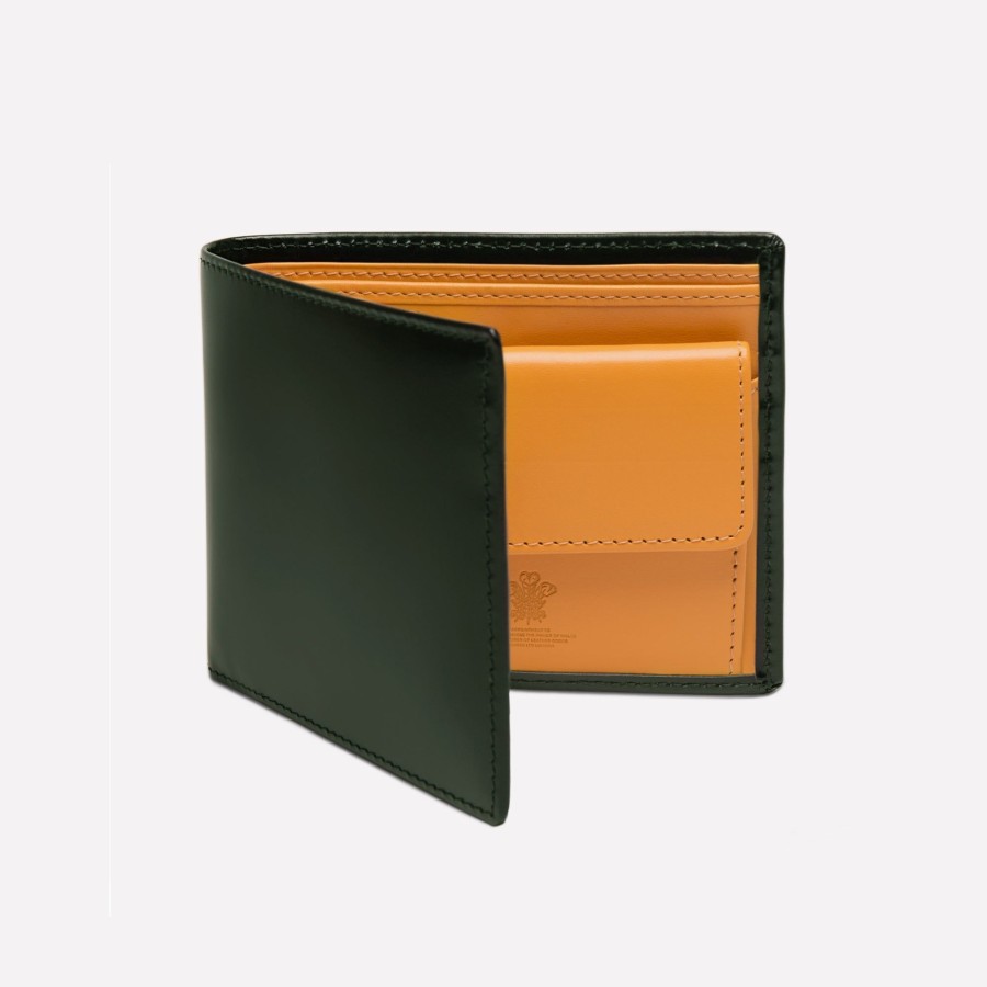 Men Ettinger Billfold Wallets | Bridle Hide Billfold Wallet With 3 C/C And Purse