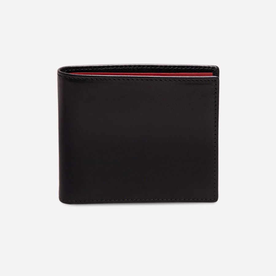 Men Ettinger Billfold Wallets | Sterling Billfold Wallet With 3 C/C & Purse