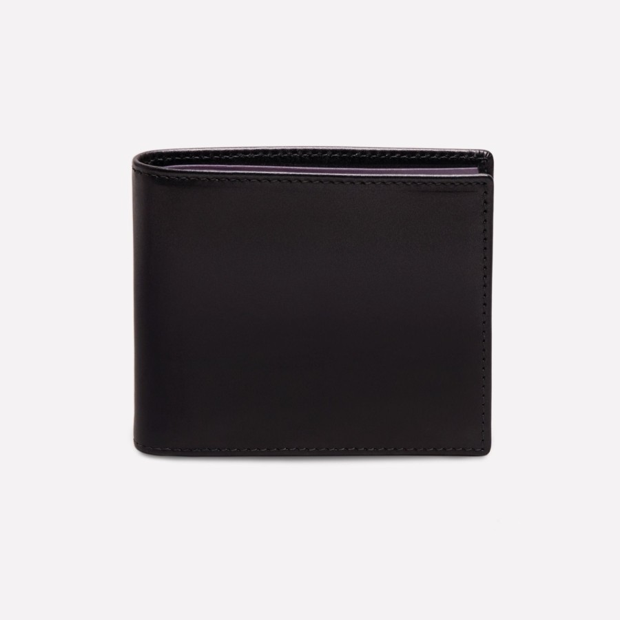 Men Ettinger Billfold Wallets | Sterling Billfold Wallet With 3 C/C & Purse