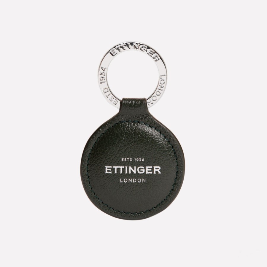 Men Ettinger Key Accessories | Capra Round Key Fob