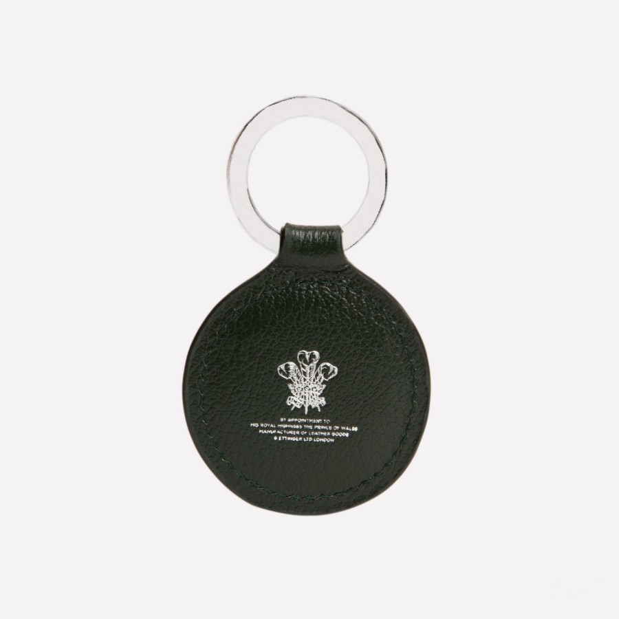 Men Ettinger Key Accessories | Capra Round Key Fob