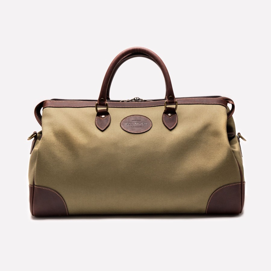 Men Ettinger Travel Bags | Pursuits Hurlingham Overnight Bag