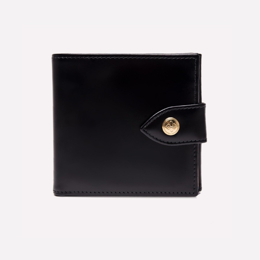 Men Ettinger Billfold Wallets | Bridle Hide Tab Wallet With 10 C/C & Purse