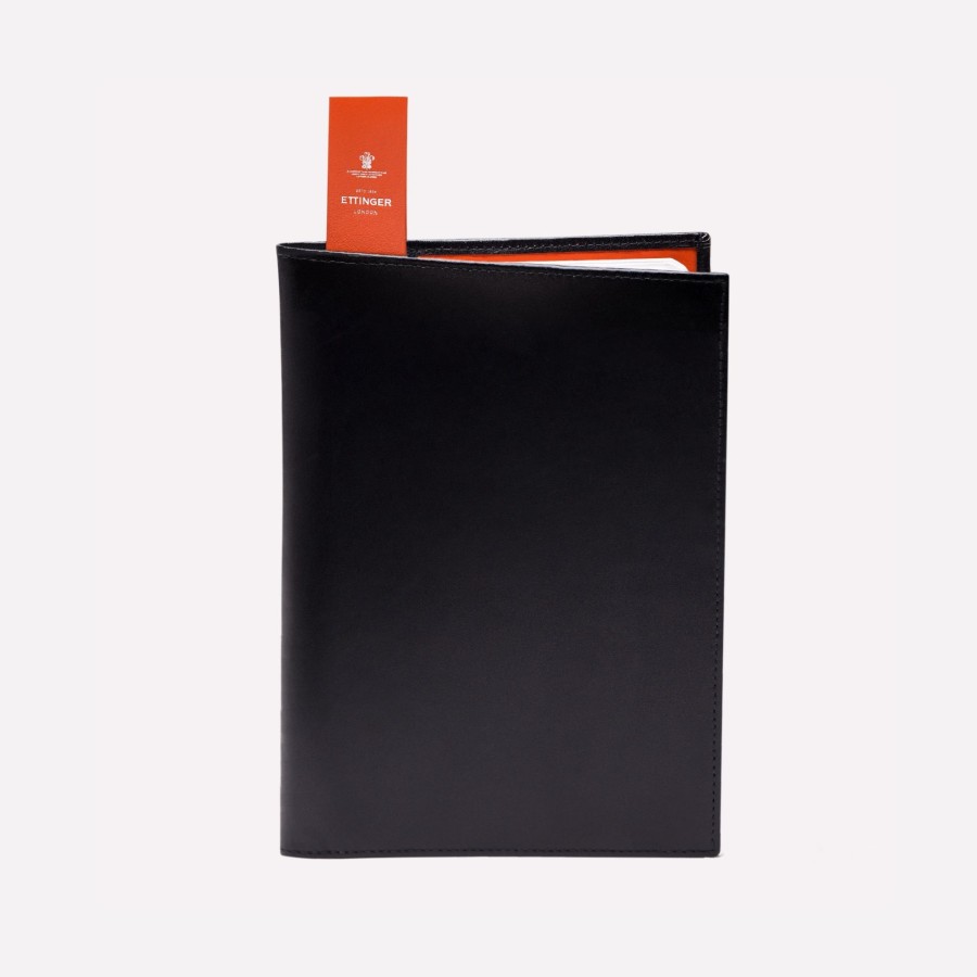 Men Ettinger Stationery | Sterling A5 Notebook Cover