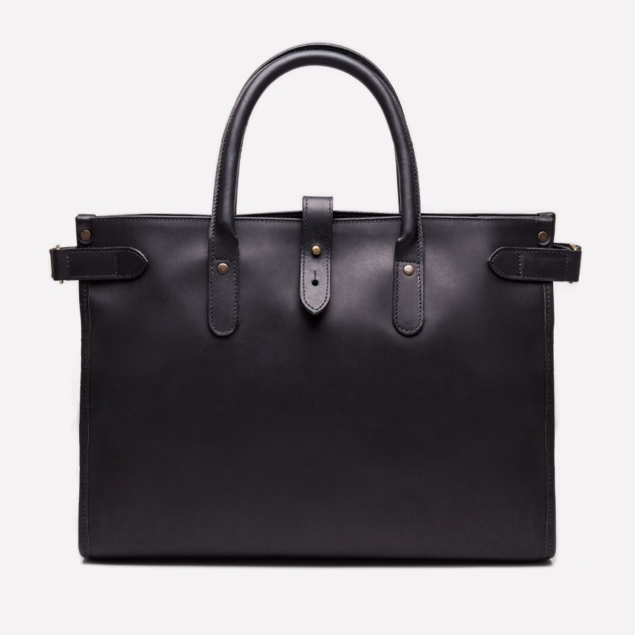 Men Ettinger Totes | Pursuits Chelsea Leather Tote