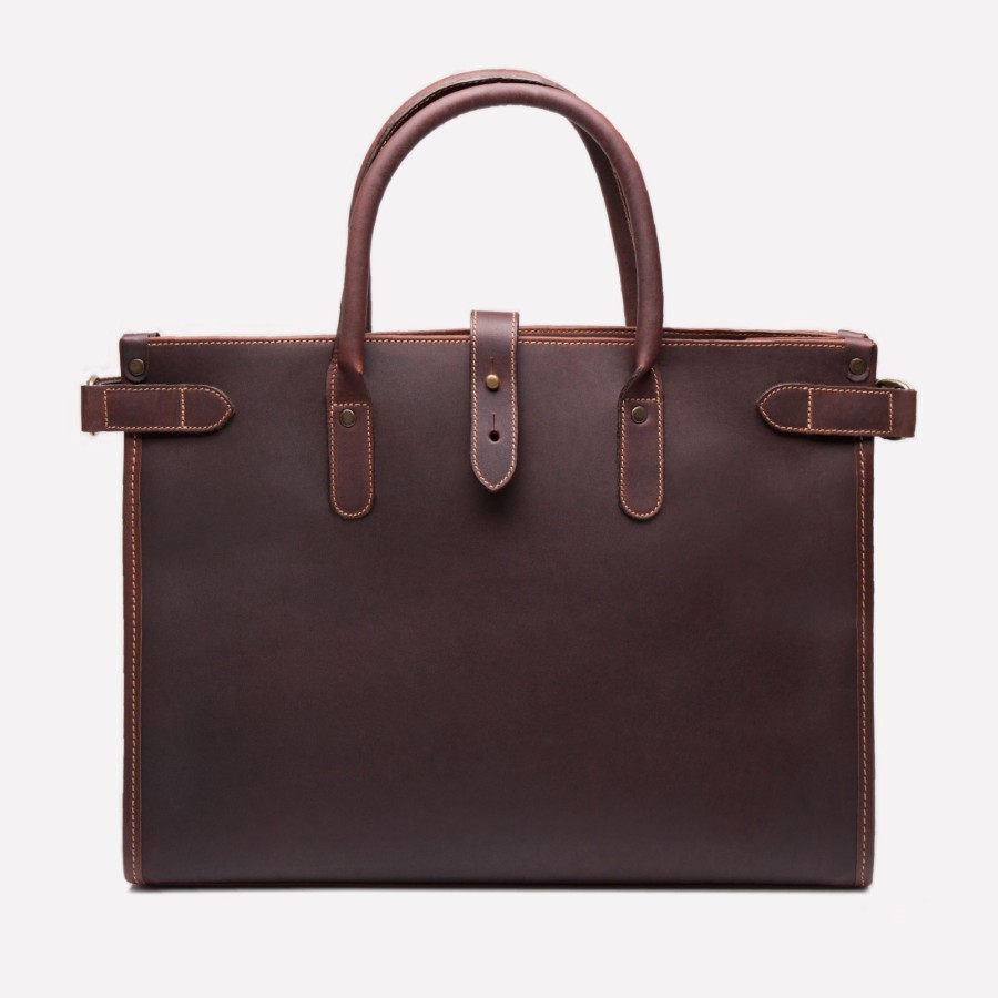 Men Ettinger Totes | Pursuits Chelsea Leather Tote