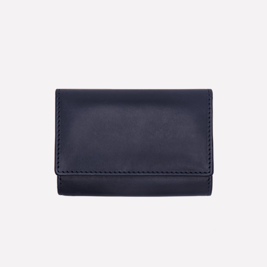 Women Ettinger Coin Purses | Saint Crispin Coin Purse With Card Pocket