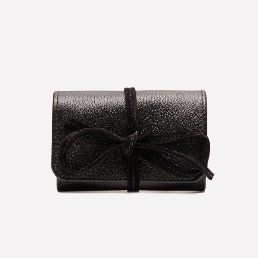 Women Ettinger Travel | Capra Ecru Mini Jewellery Roll