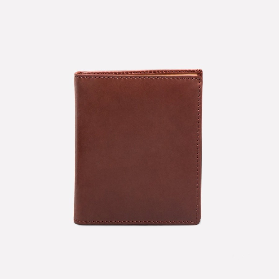 Men Ettinger Billfold Wallets | Saint Crispin Mini Wallet With 6 C/C