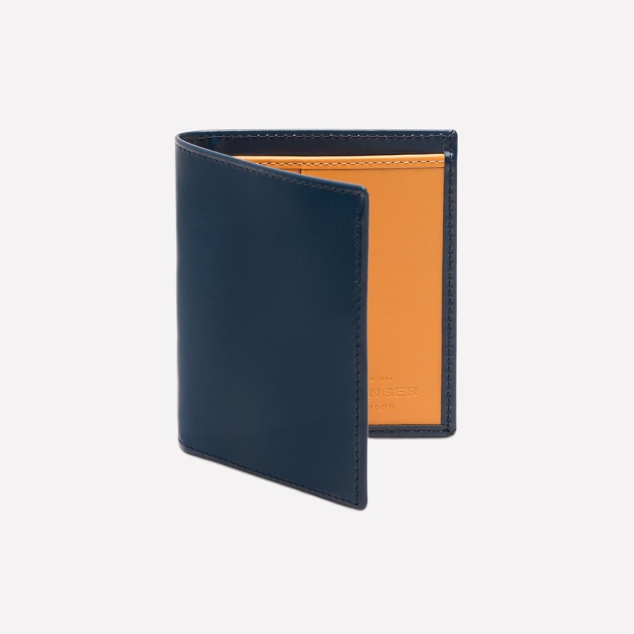 Men Ettinger Billfold Wallets | Bridle Hide Mini Wallet With 6 C/C