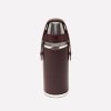 Men Ettinger Travel | Capra 8Oz Hunter Flask With 4 Cups