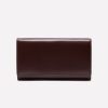 Women Ettinger Flap-Over Purses | Bridle Hide Large Flap-Over Purse