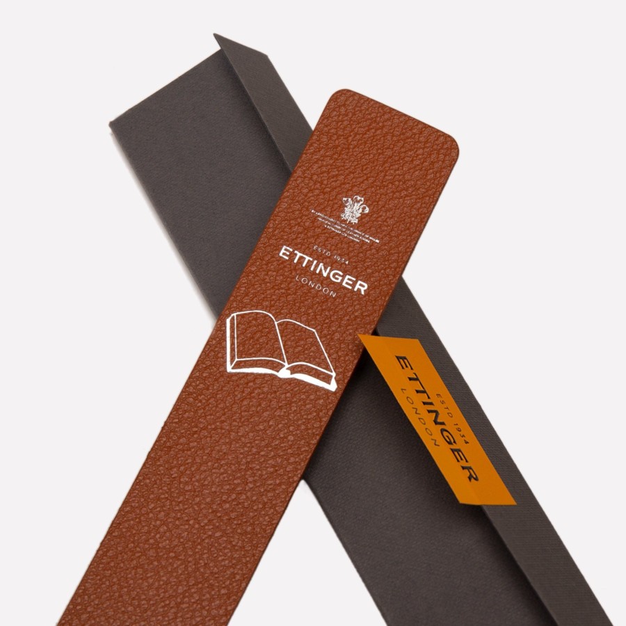 Men Ettinger Stationery | Capra Bookmark