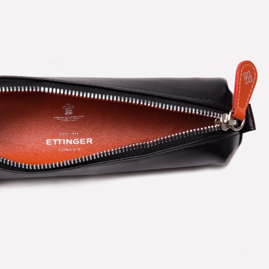 Men Ettinger Stationery | Sterling Pencil Case