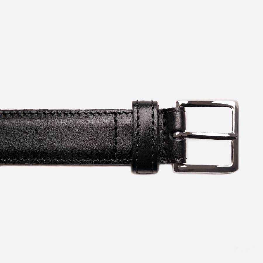 Men Ettinger Personal | 30Mm Waxy Leather Belt