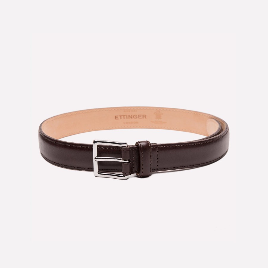 Men Ettinger Personal | 30Mm Waxy Leather Belt