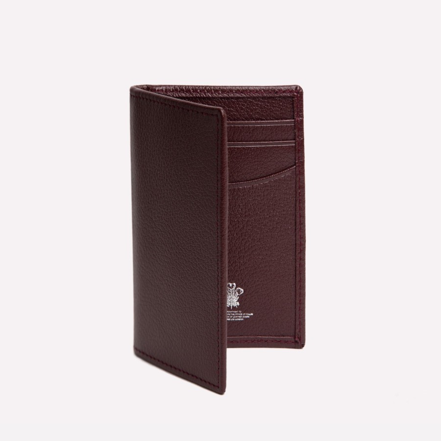 Men Ettinger Card Cases | Capra Slim Card Case