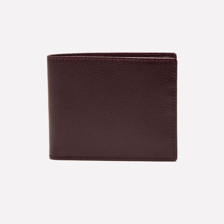 Men Ettinger Billfold Wallets | Capra Billfold Wallet With 6 C/C