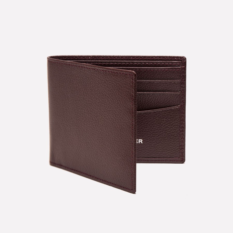 Men Ettinger Billfold Wallets | Capra Billfold Wallet With 6 C/C