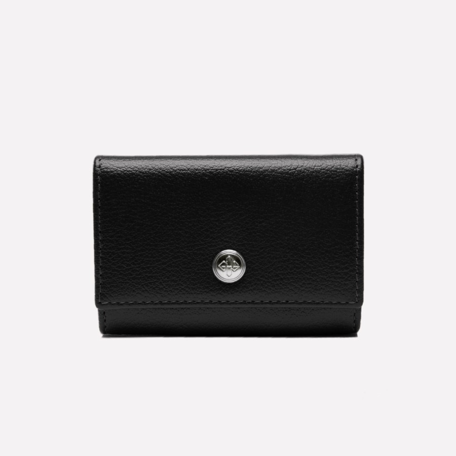 Women Ettinger Coin Purses | Capra Coin Purse With Card Pocket