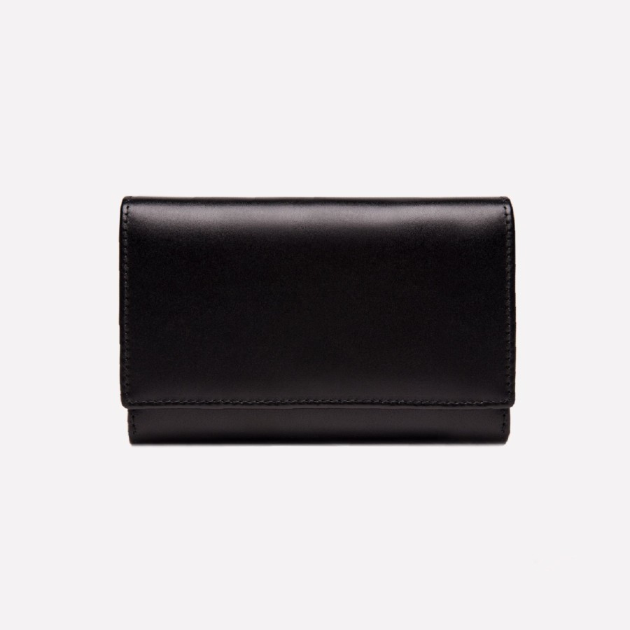 Women Ettinger Flap-Over Purses | Sterling Midi Flap-Over Purse