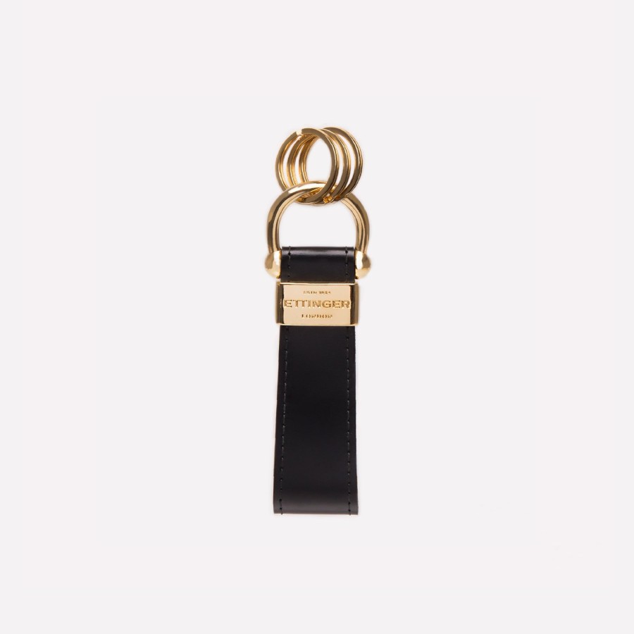 Men Ettinger Key Accessories | Bridle Hide Stirrup Keyring