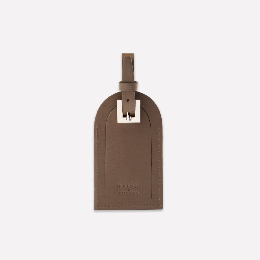 Men Ettinger Personal | Morris & Co. X Ettinger Luggage Tag