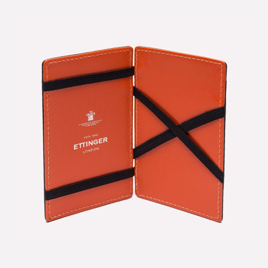 Men Ettinger Card Cases | Sterling Magic Card Wallet