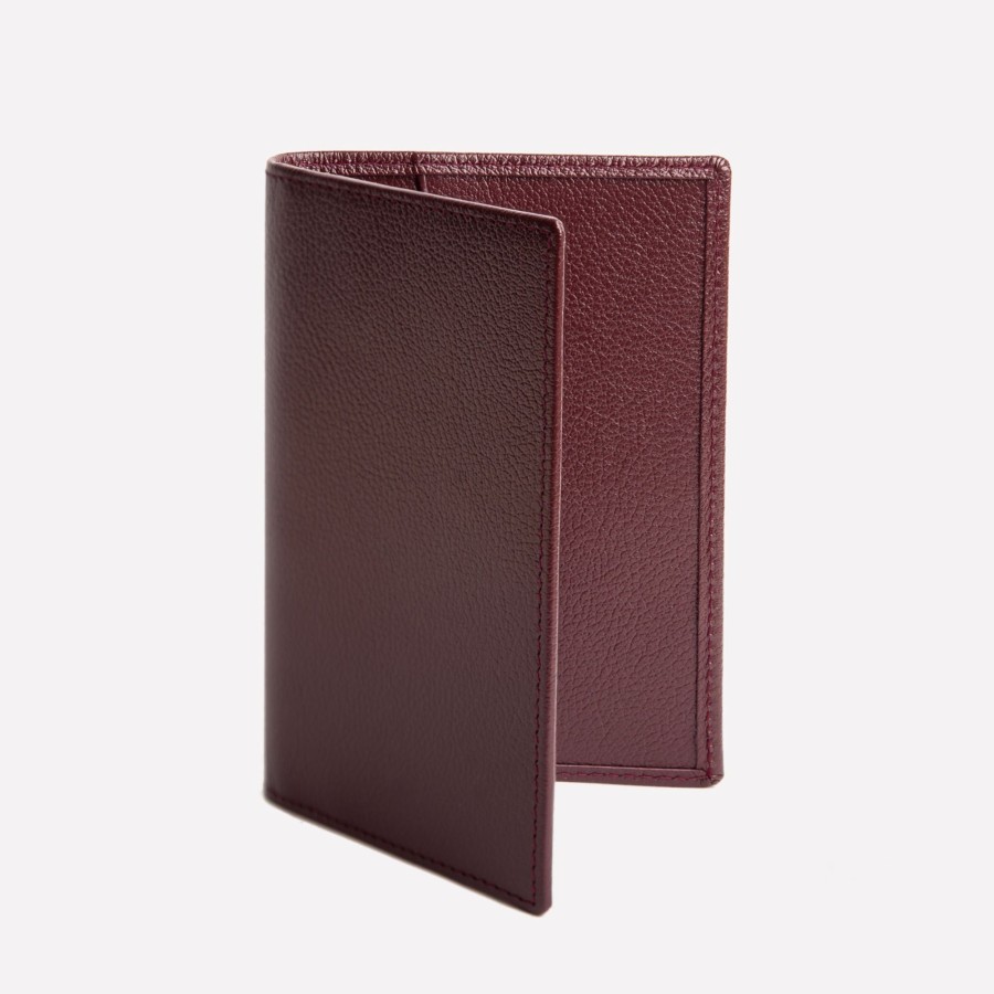 Men Ettinger Personal | Capra Passport Case