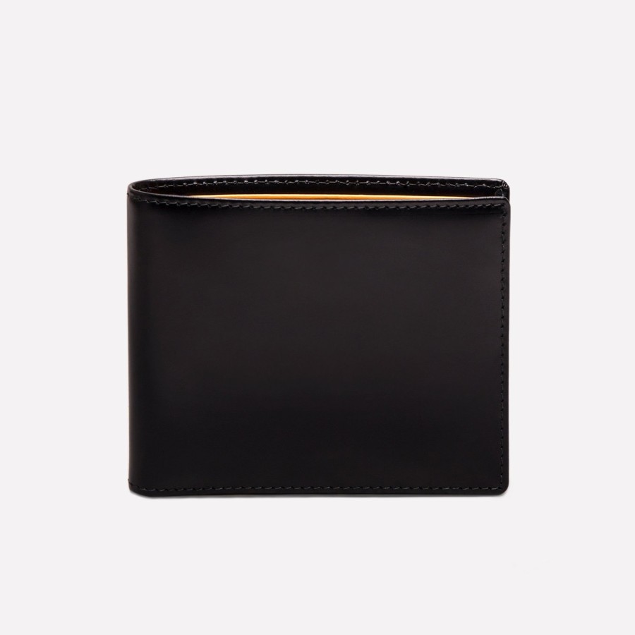 Men Ettinger Billfold Wallets | Bridle Hide Billfold With 6 C/C & Purse