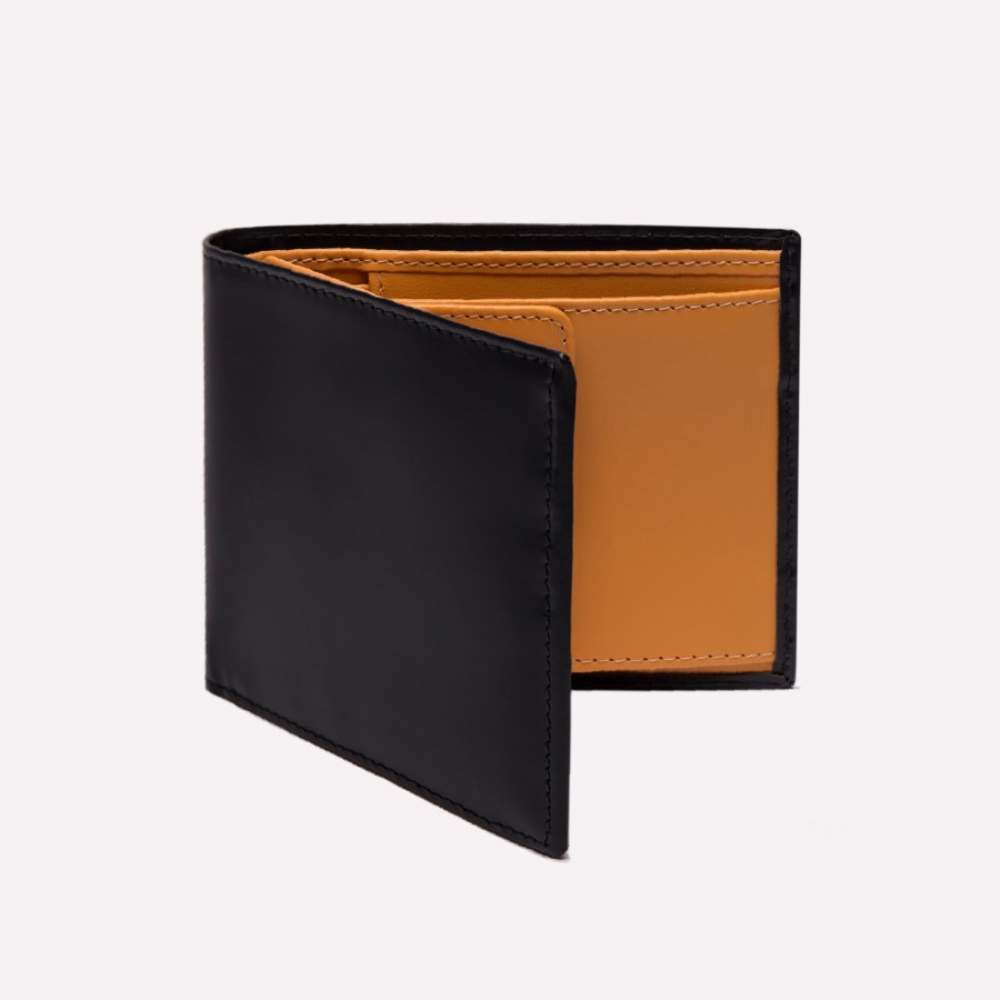 Men Ettinger Billfold Wallets | Bridle Hide Billfold With 6 C/C & Purse