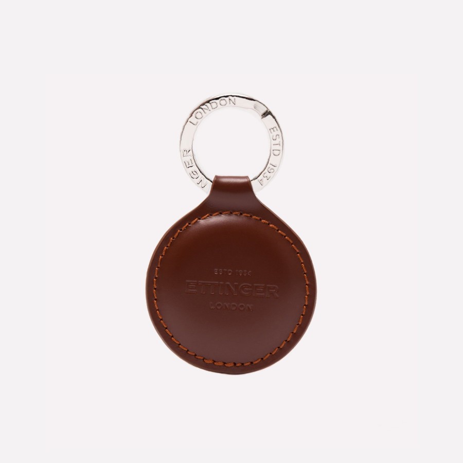 Men Ettinger Key Accessories | Bridle Hide Round Key Fob