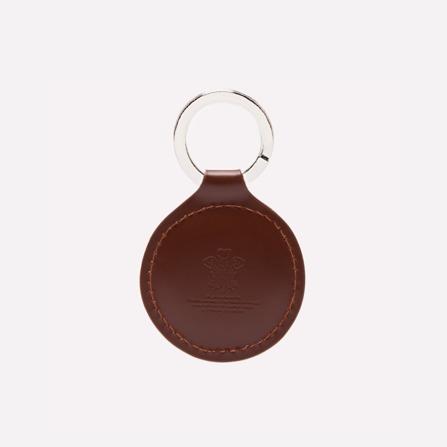 Men Ettinger Key Accessories | Bridle Hide Round Key Fob