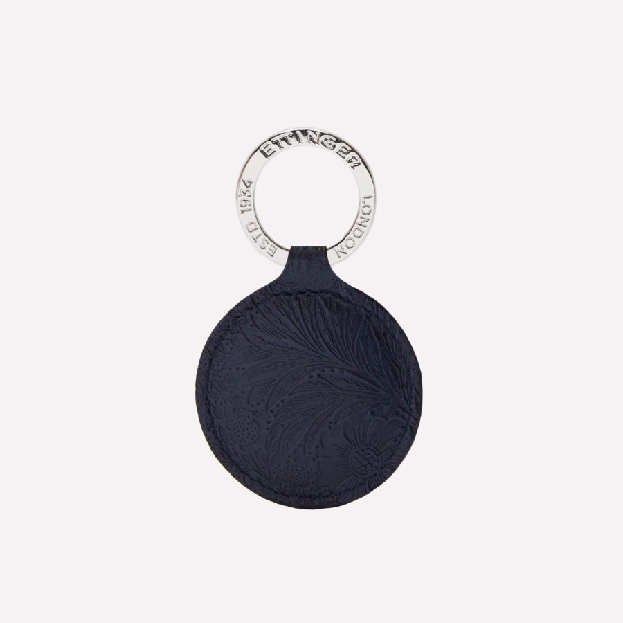 Men Ettinger Key Accessories | Morris & Co. X Ettinger Round Key Fob