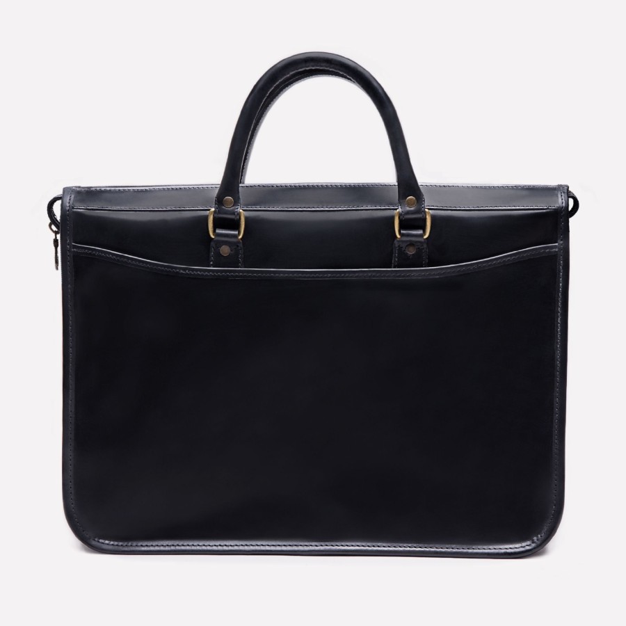 Men Ettinger Briefcases | Heritage Mayfair Briefcase