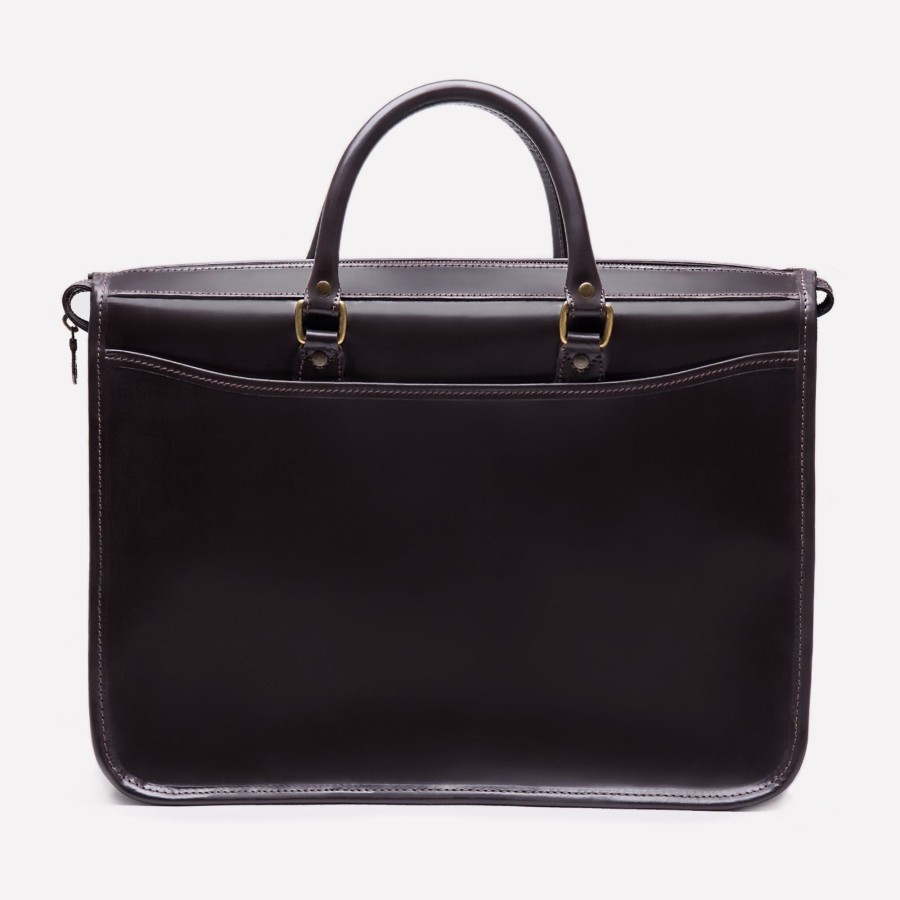 Men Ettinger Briefcases | Heritage Mayfair Briefcase