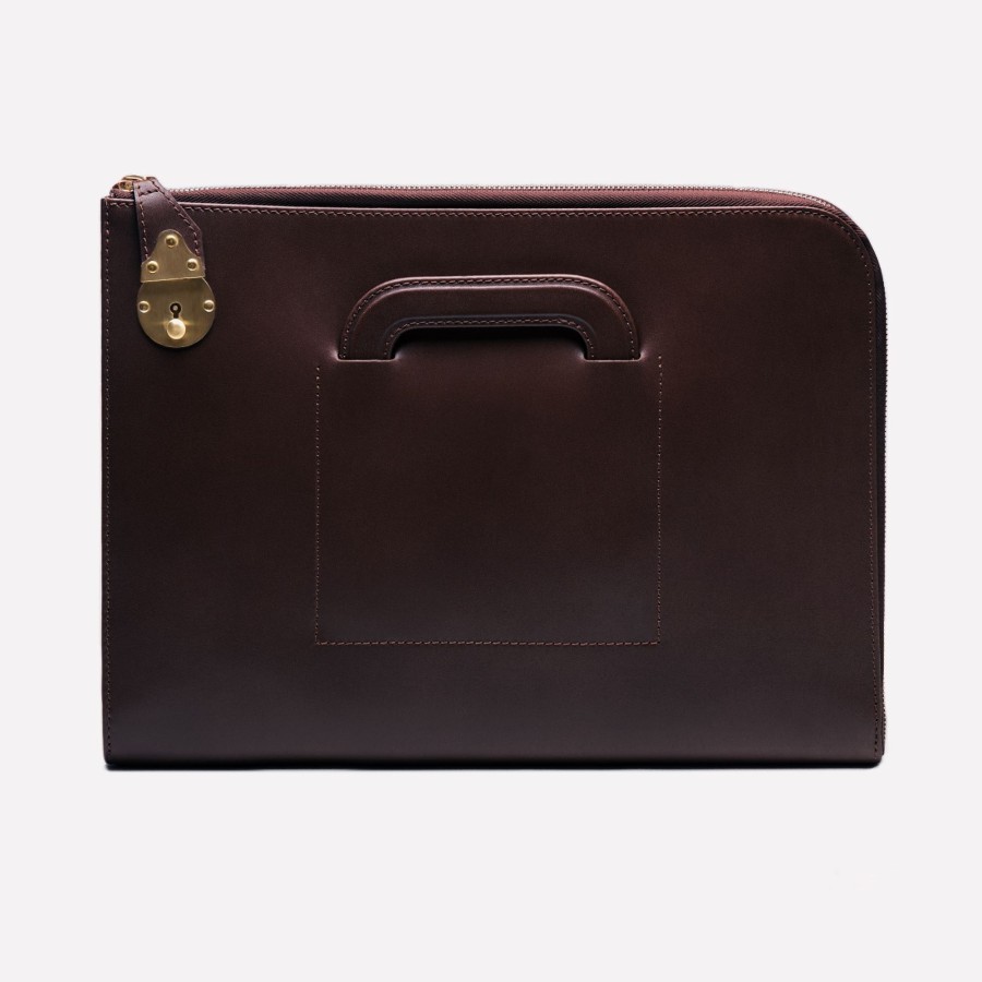 Men Ettinger Portfolios | Metropolitan Bakerloo Portfolio Case