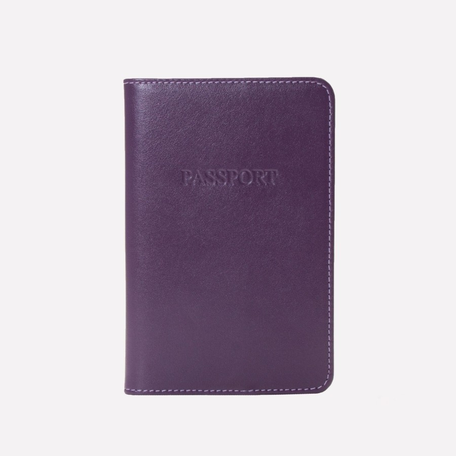 Men Ettinger Personal | Sterling Passport Case