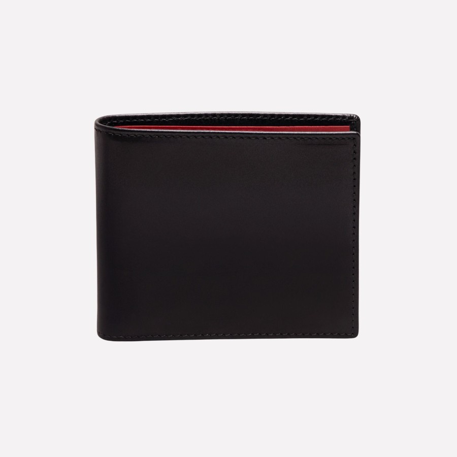 Men Ettinger Billfold Wallets | Sterling Billfold Wallet With 6 C/C