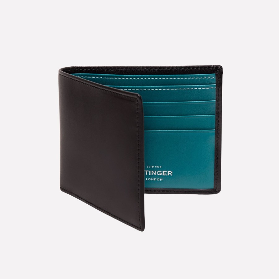 Men Ettinger Billfold Wallets | Sterling Billfold Wallet With 6 C/C